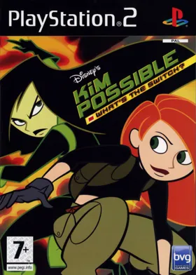 Disney's Kim Possible - What's the Switch box cover front